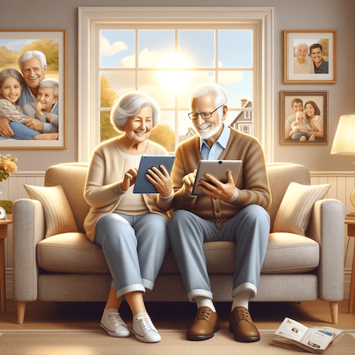 Social Media Tips: How To Stay Connected for the Tech-Savvy Seniors