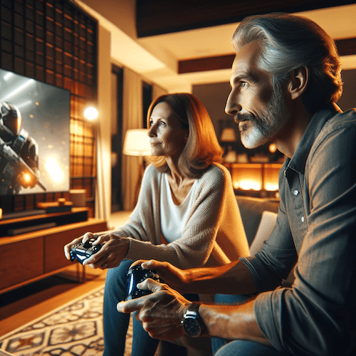 Game On: Unveiling the Surprising Phenomenon of Senior Gamers