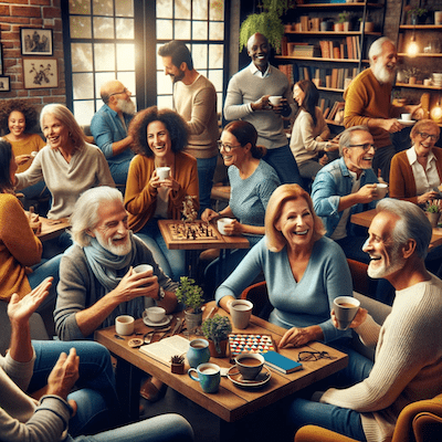 Unlocking New Friendships After 50: Expert Tips for Building a Social Life